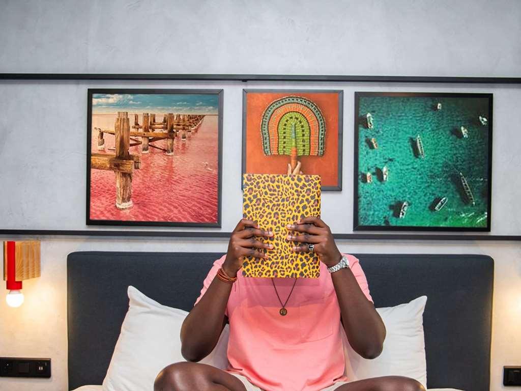 Ibis Styles Dakar Hotell Rom bilde